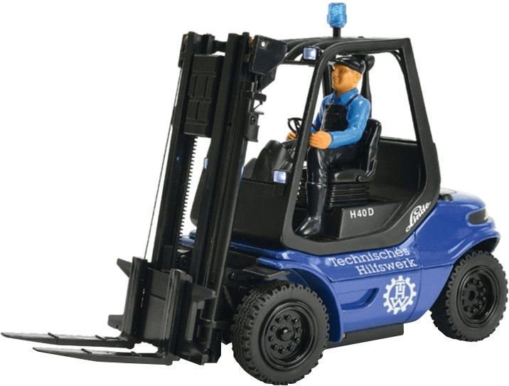 von der Helfervereinigung beschaffter Gabelstapler Bild Gabelstapler