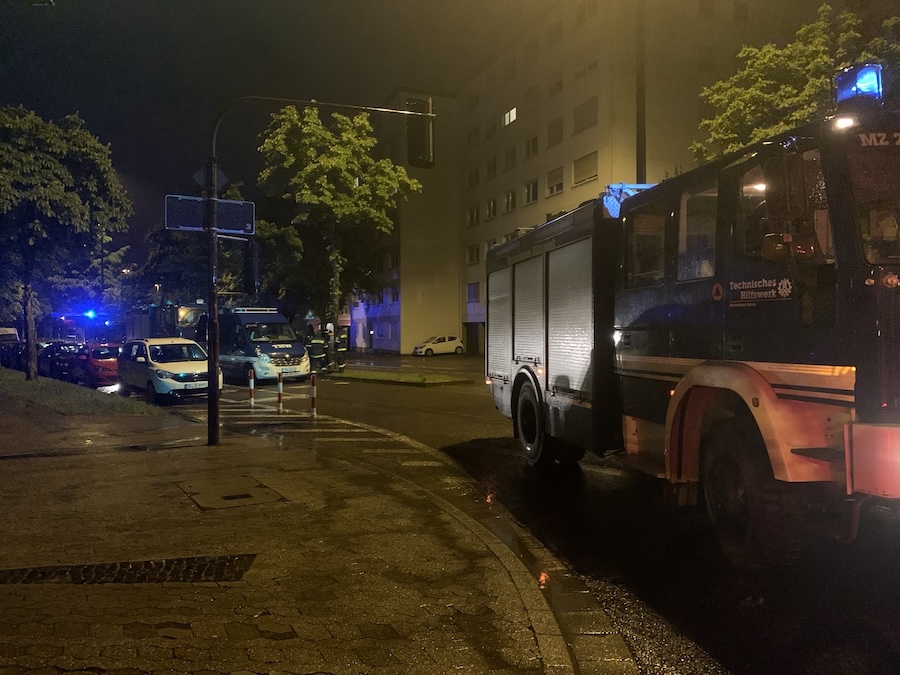 Starkregen im Saarland