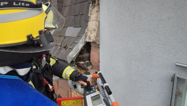 Fachberater an Schadensstelle