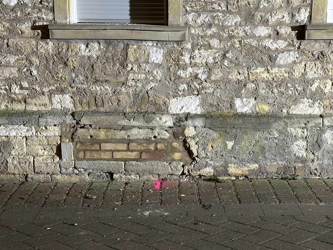 EINSATZ: Sicherung eines Gebäudes