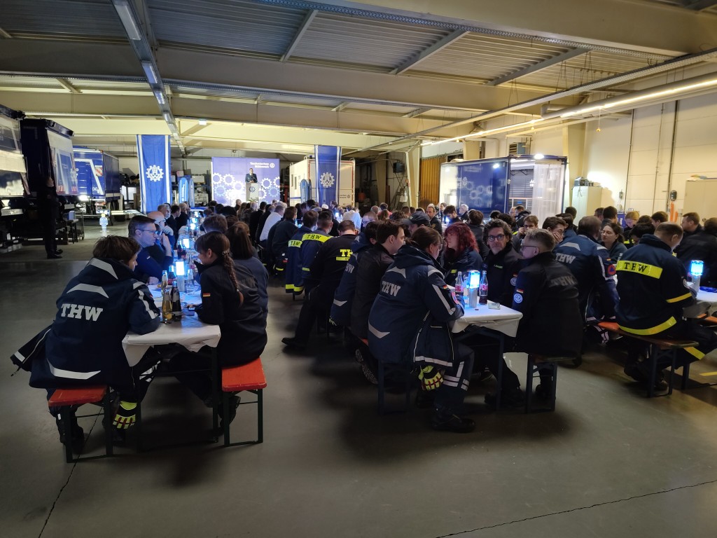 Neujahrsempfang im THW Mainz