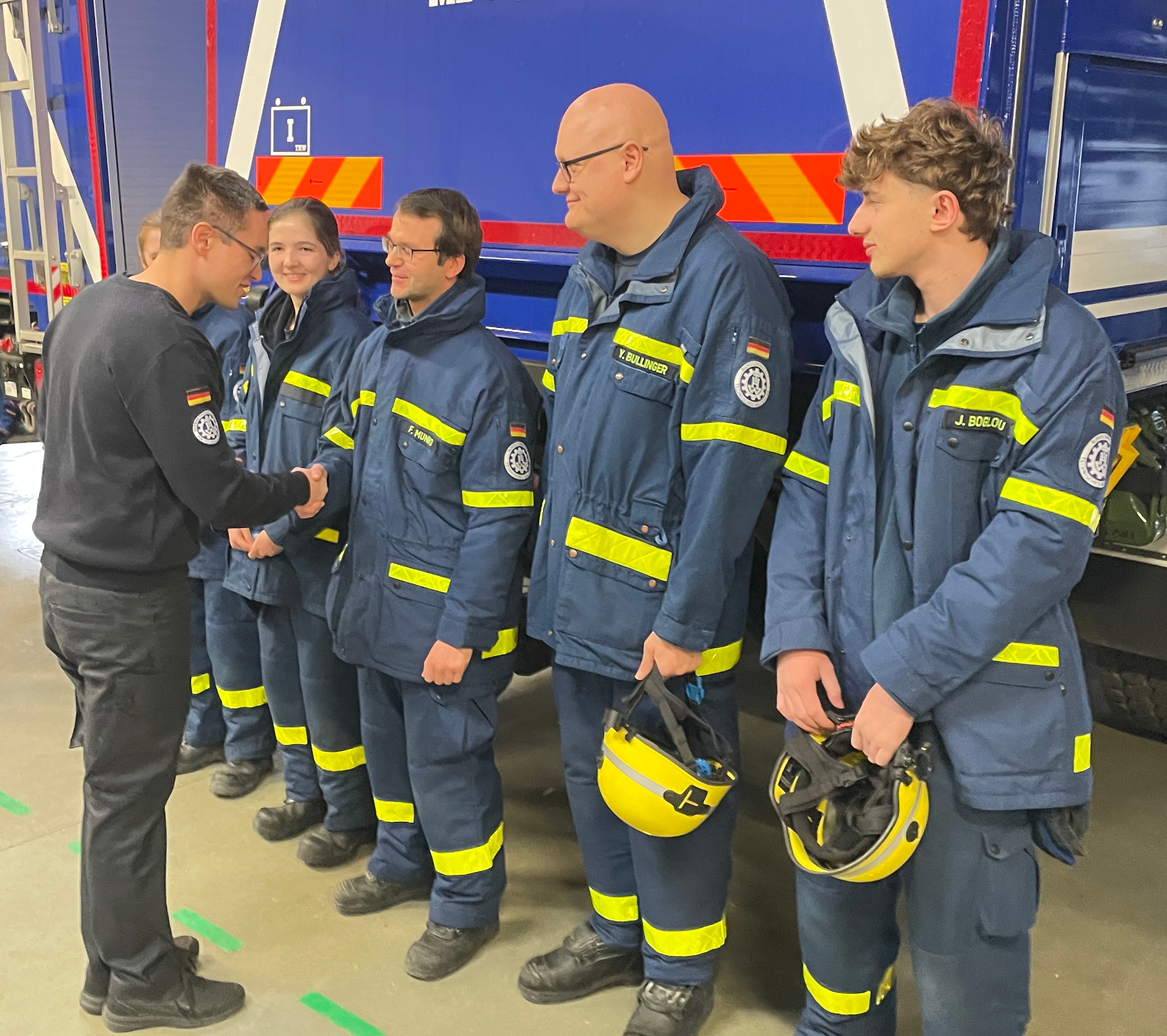 Grundausbildung beendet - Neues Einsatzkräfte für THW Mainz