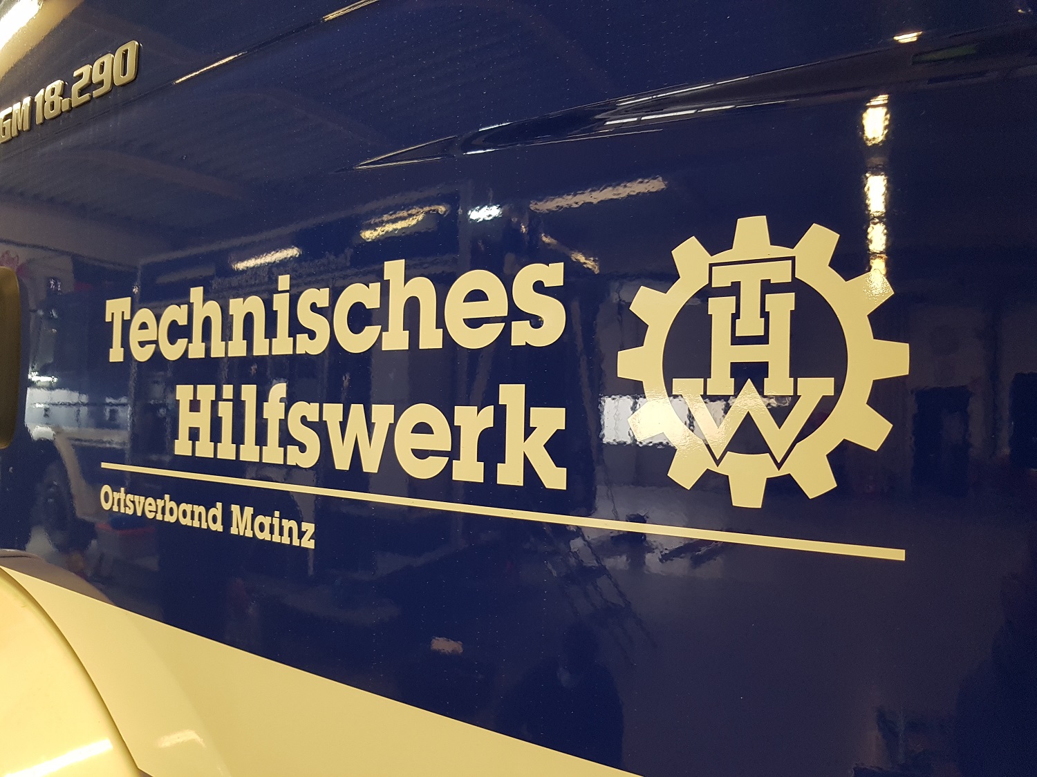 Neuer Gerätekraftwagen