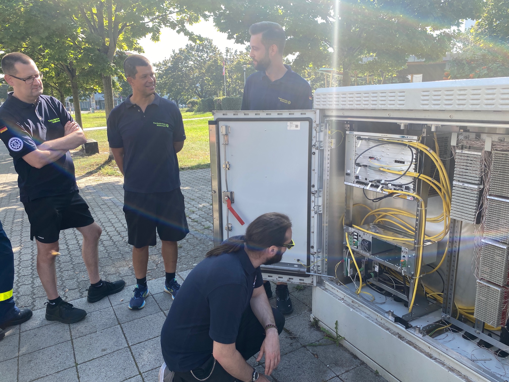 Fachzug FK - Ausbildung bei der Deutschen Telekom