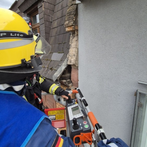 Fachberater an Schadensstelle