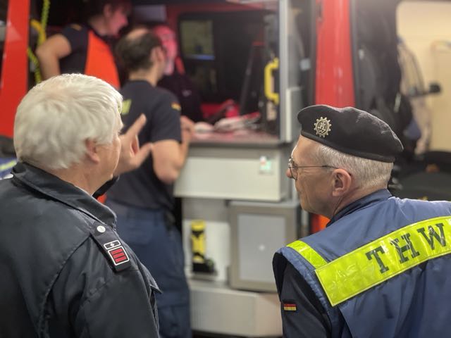 ZIVILSCHUTZ - Vorstellung "CBRN-Erkunder" der FF Drais