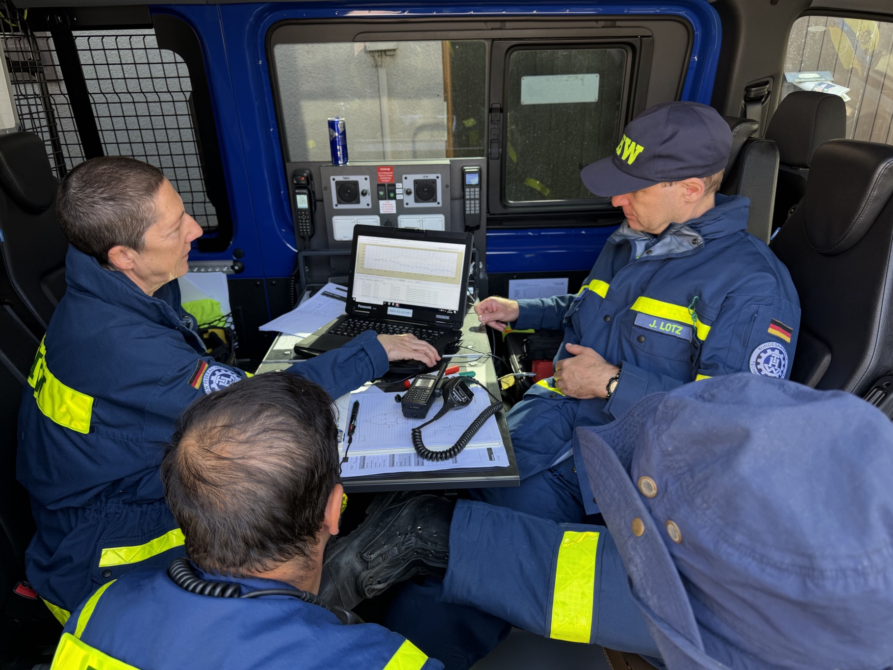 Einsatz: Teileinsturz einer Scheune in Gimbsheim