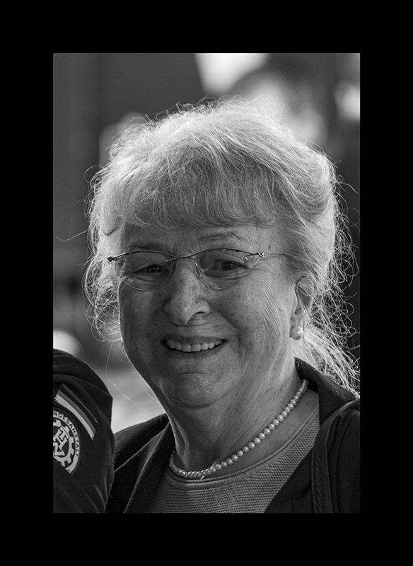Porträt Evelyne Baustert